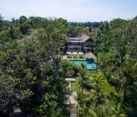 Villa Seseh Beach II, Vue d'ensemble